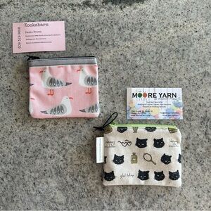 Change Purses, Set of Two